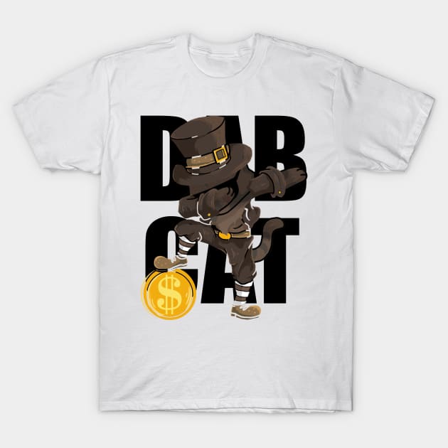DAB Cat T-Shirt by KittyCats